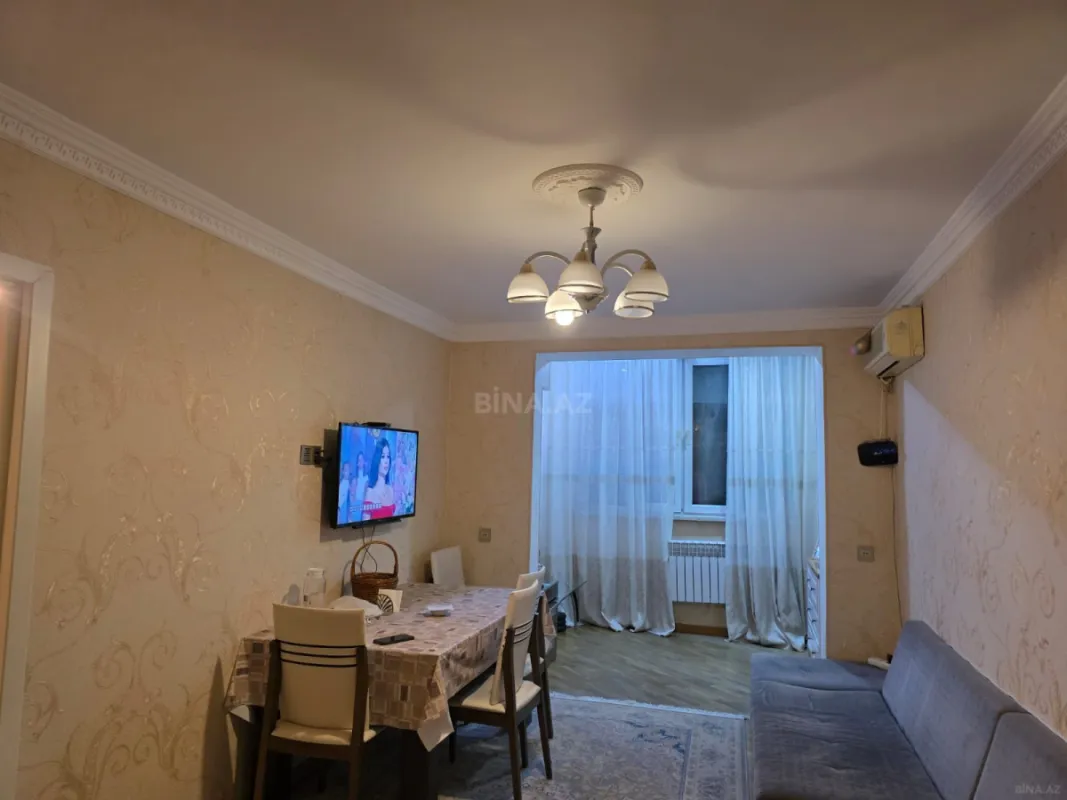Satılır 2 otaqlı mənzil 55 m²