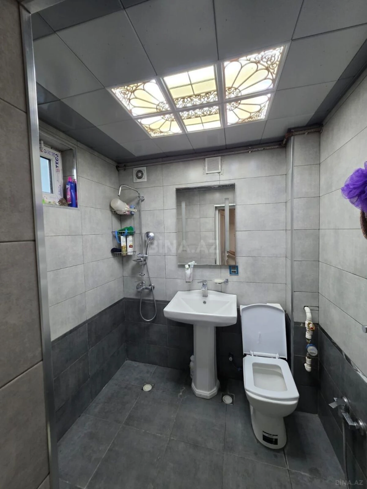 Satılır 2 otaqlı mənzil 55 m²