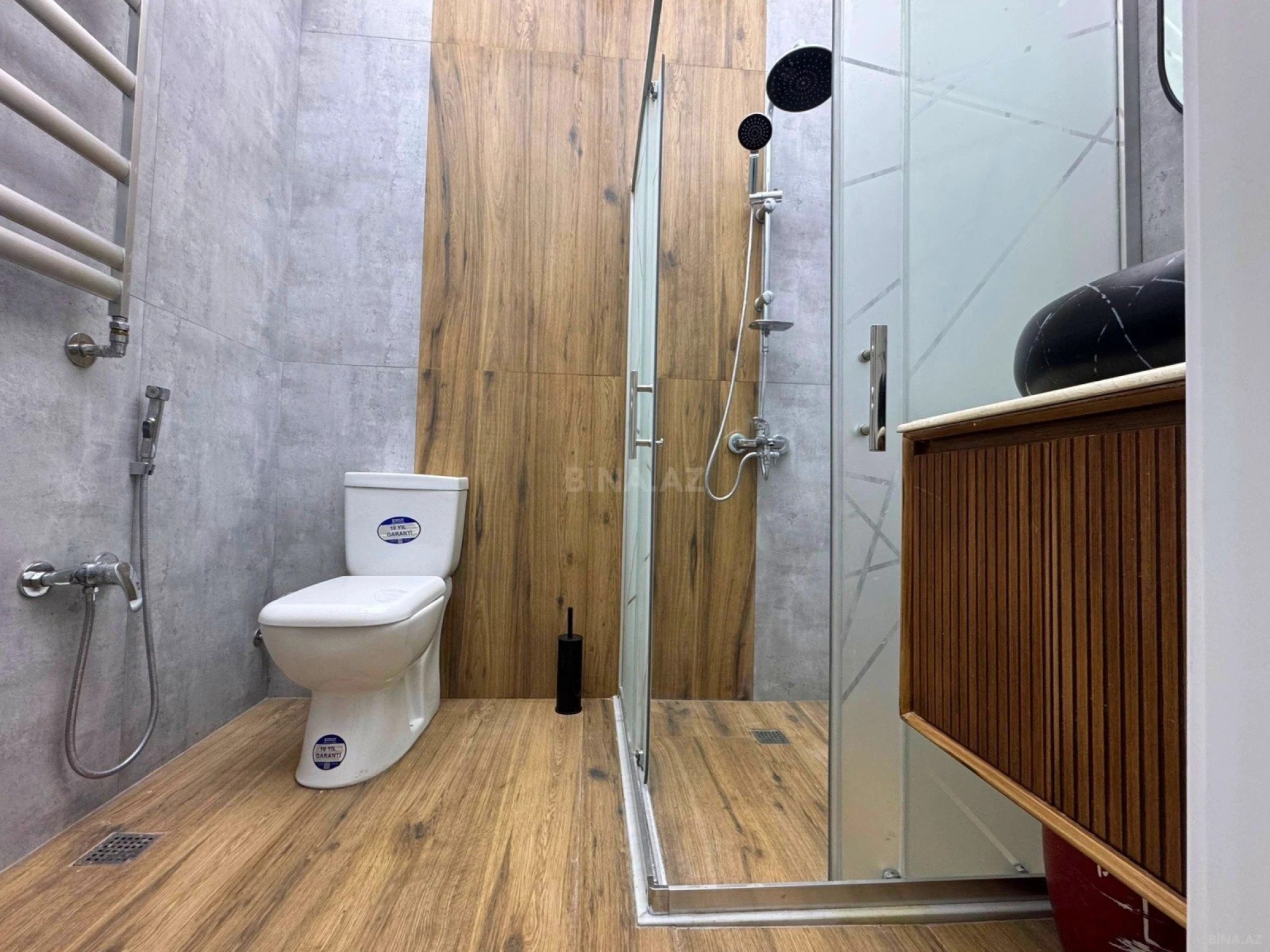 Satılır 2 otaqlı mənzil 57 m²
