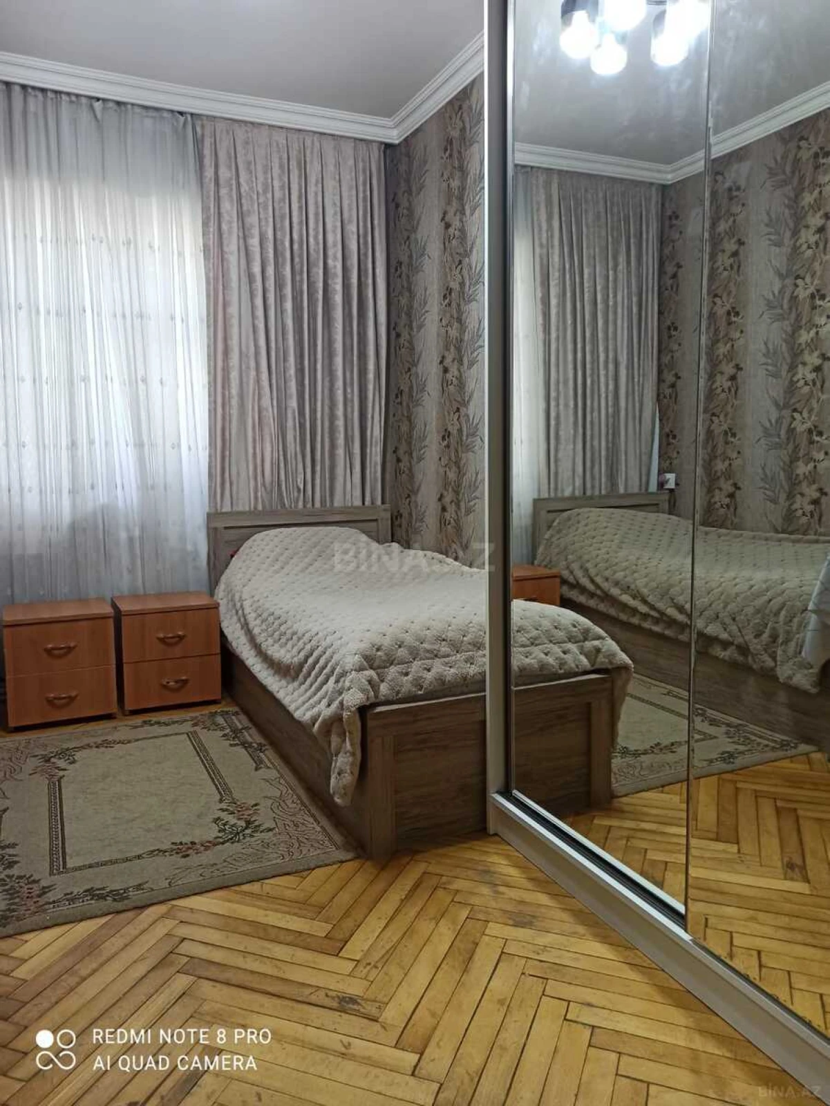 Satılır 2 otaqlı mənzil 58 m²