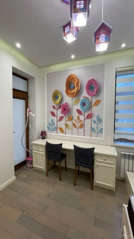 Satılır 4 otaqlı mənzil 140 m²