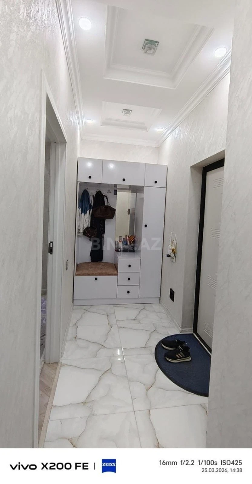 Satılır 2 otaqlı mənzil 50 m²