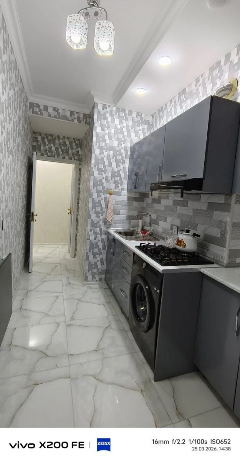 Satılır 2 otaqlı mənzil 50 m²