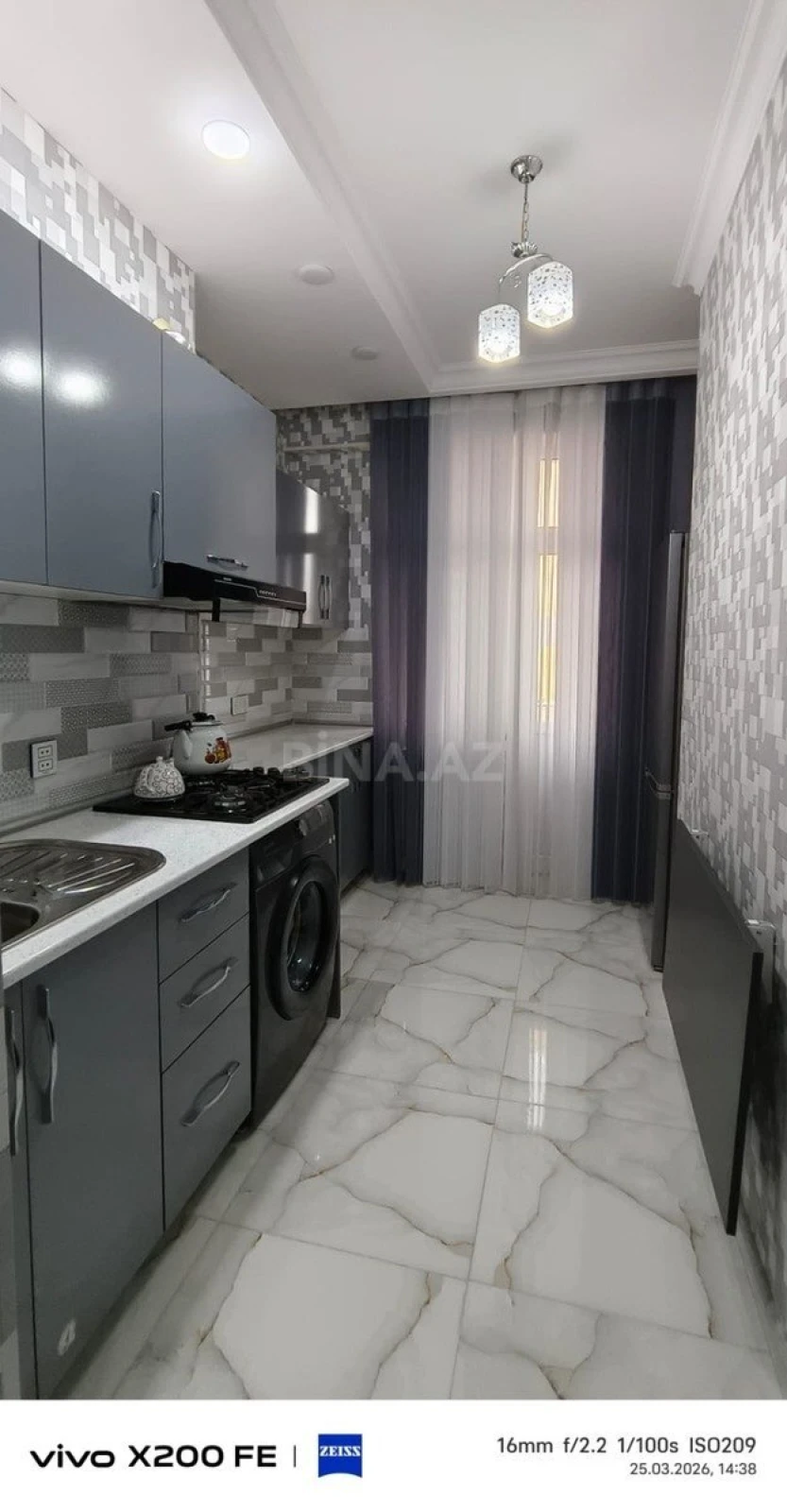 Satılır 2 otaqlı mənzil 50 m²