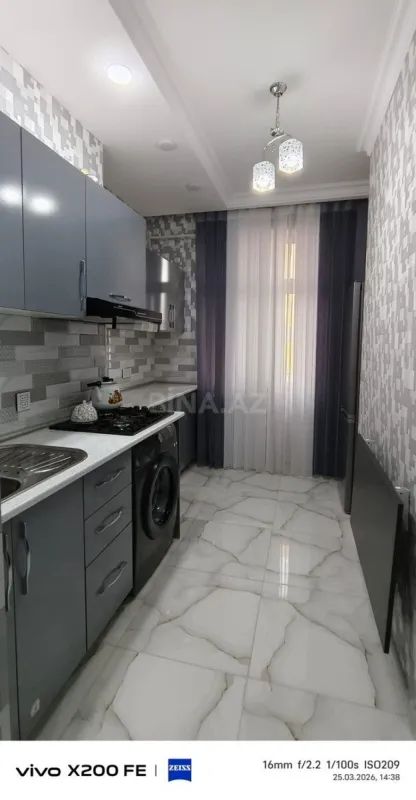 Satılır 2 otaqlı mənzil 50 m²