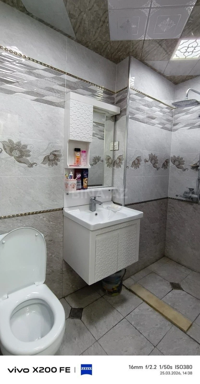 Satılır 2 otaqlı mənzil 50 m²