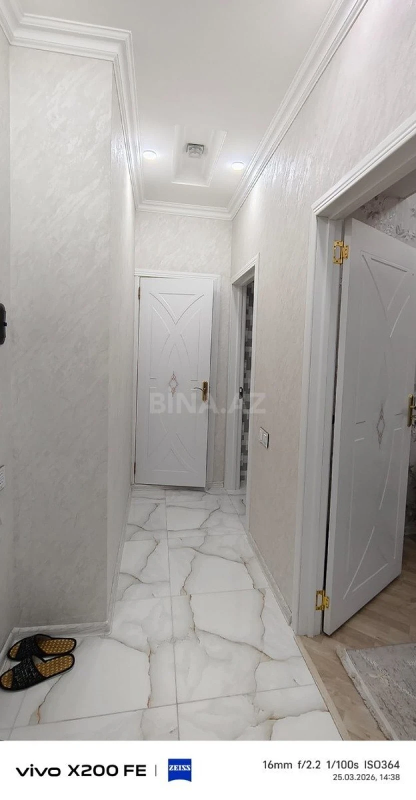 Satılır 2 otaqlı mənzil 50 m²