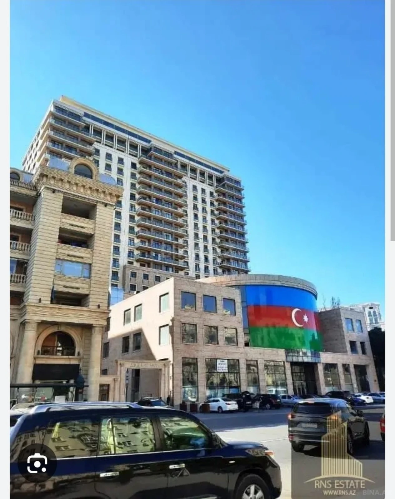Satılır 2 otaqlı mənzil 110 m²