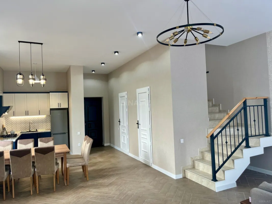 Kirayə verilir 4 otaqlı həyət evi 130 m²