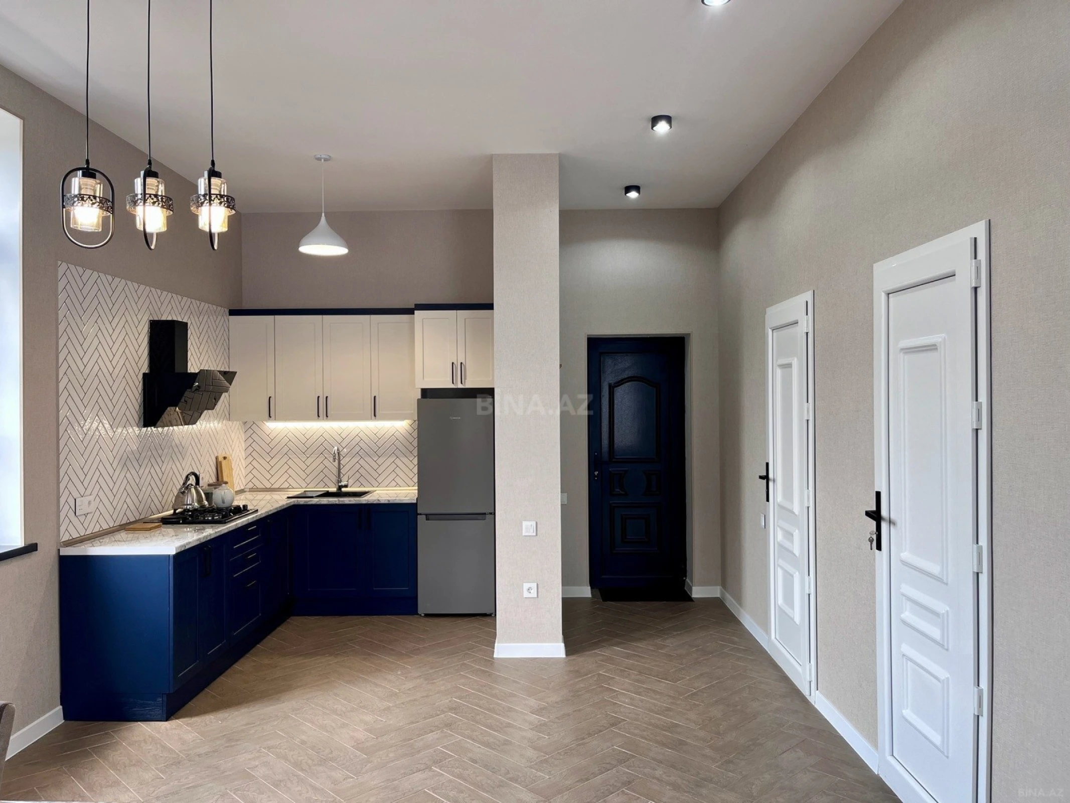 Kirayə verilir 4 otaqlı həyət evi 130 m²