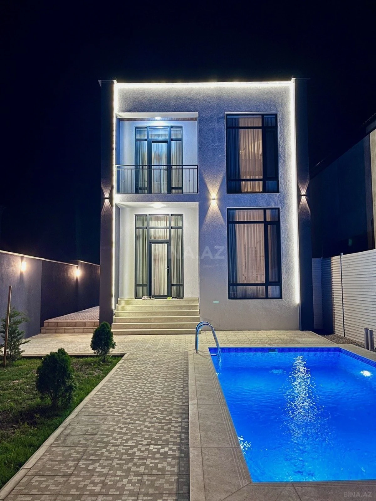 Kirayə verilir 4 otaqlı həyət evi 130 m²