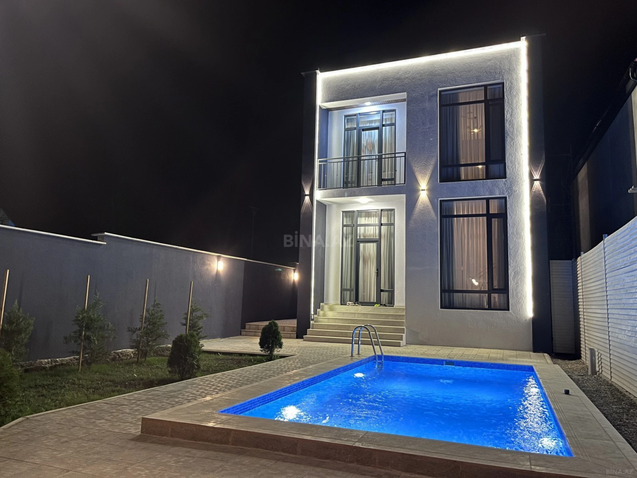 Kirayə verilir 4 otaqlı həyət evi 130 m²