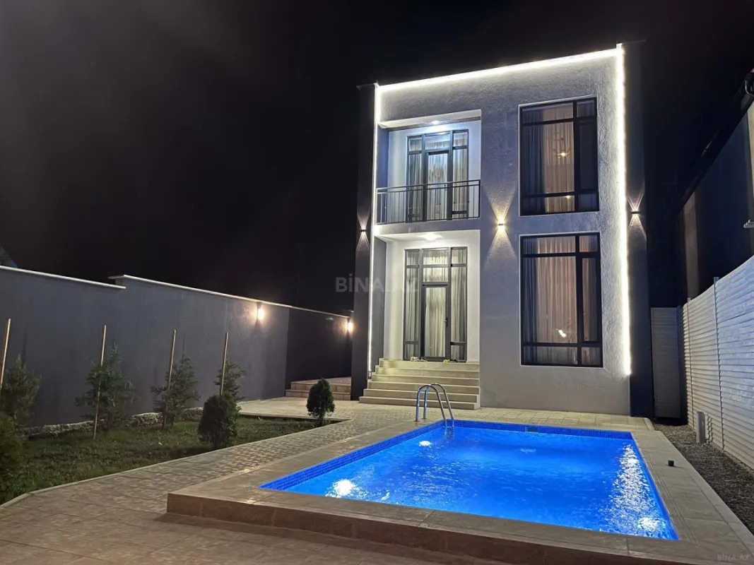 Kirayə verilir 4 otaqlı həyət evi 130 m²