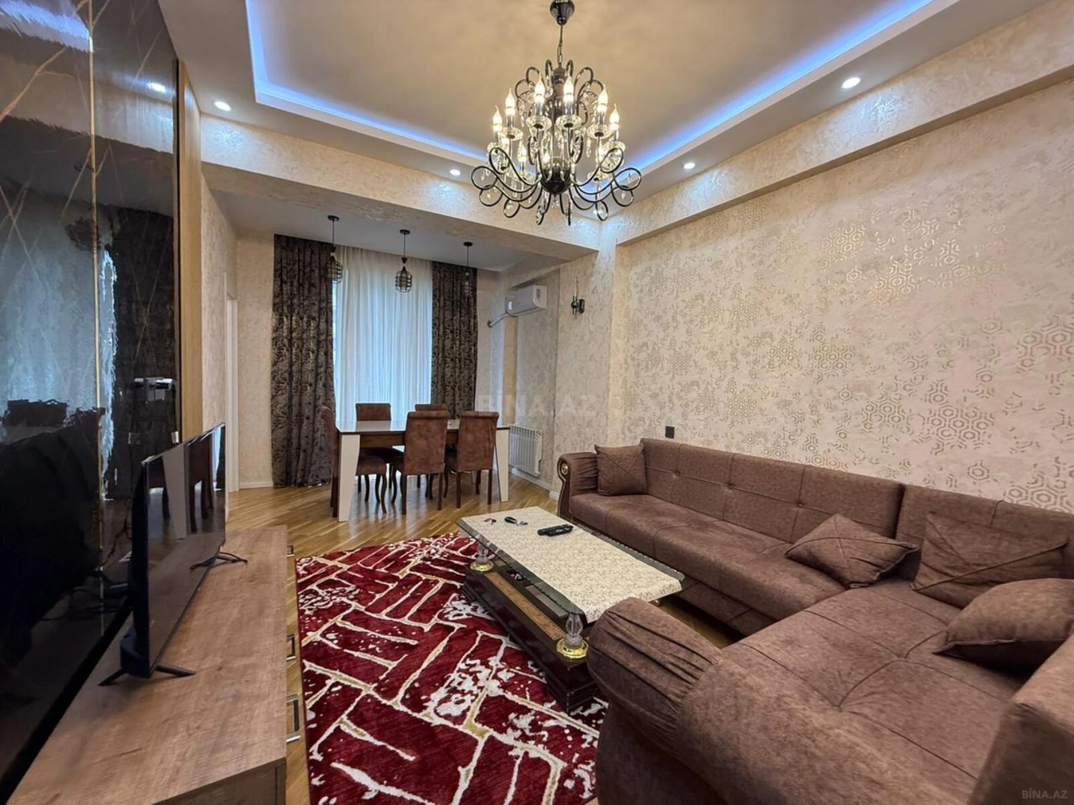 Kirayə verilir 3 otaqlı mənzil 80 m²