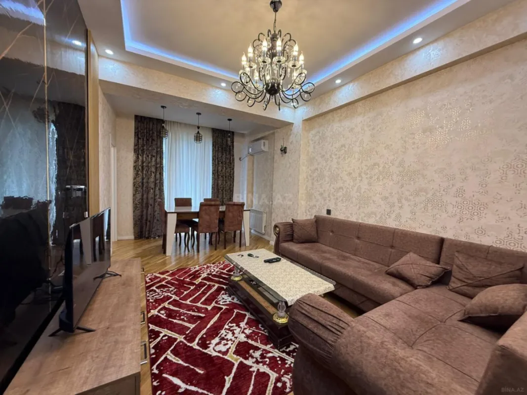 Kirayə verilir 3 otaqlı mənzil 80 m²