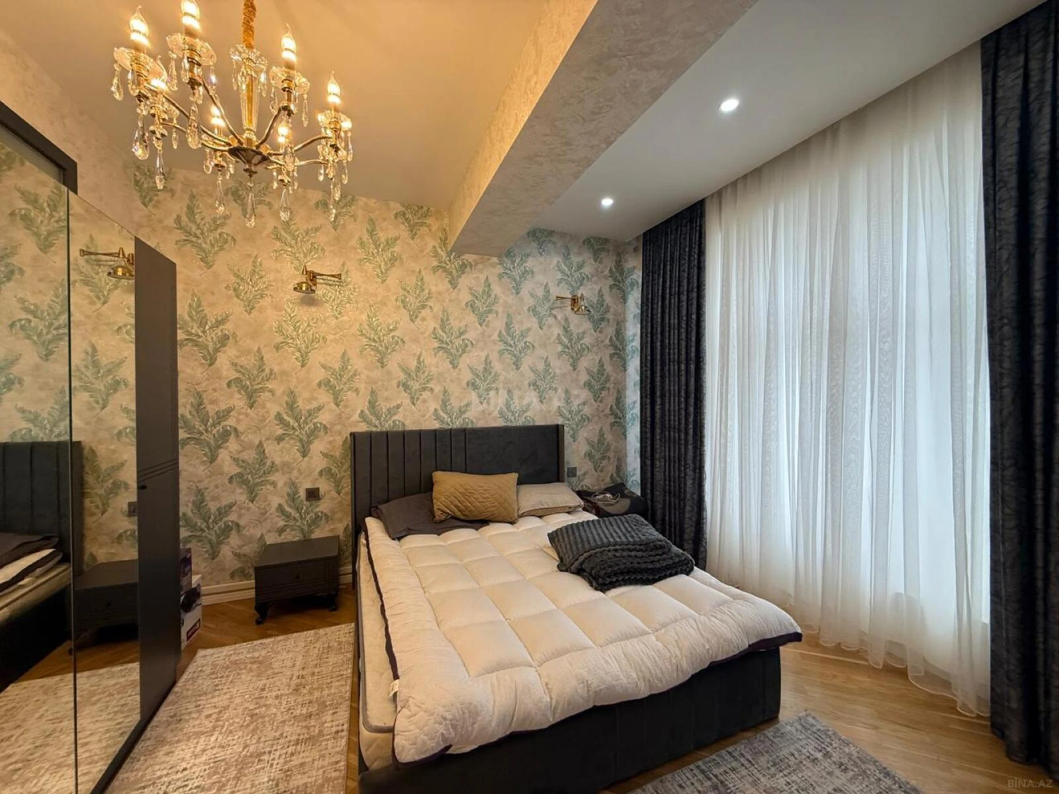 Kirayə verilir 3 otaqlı mənzil 80 m²