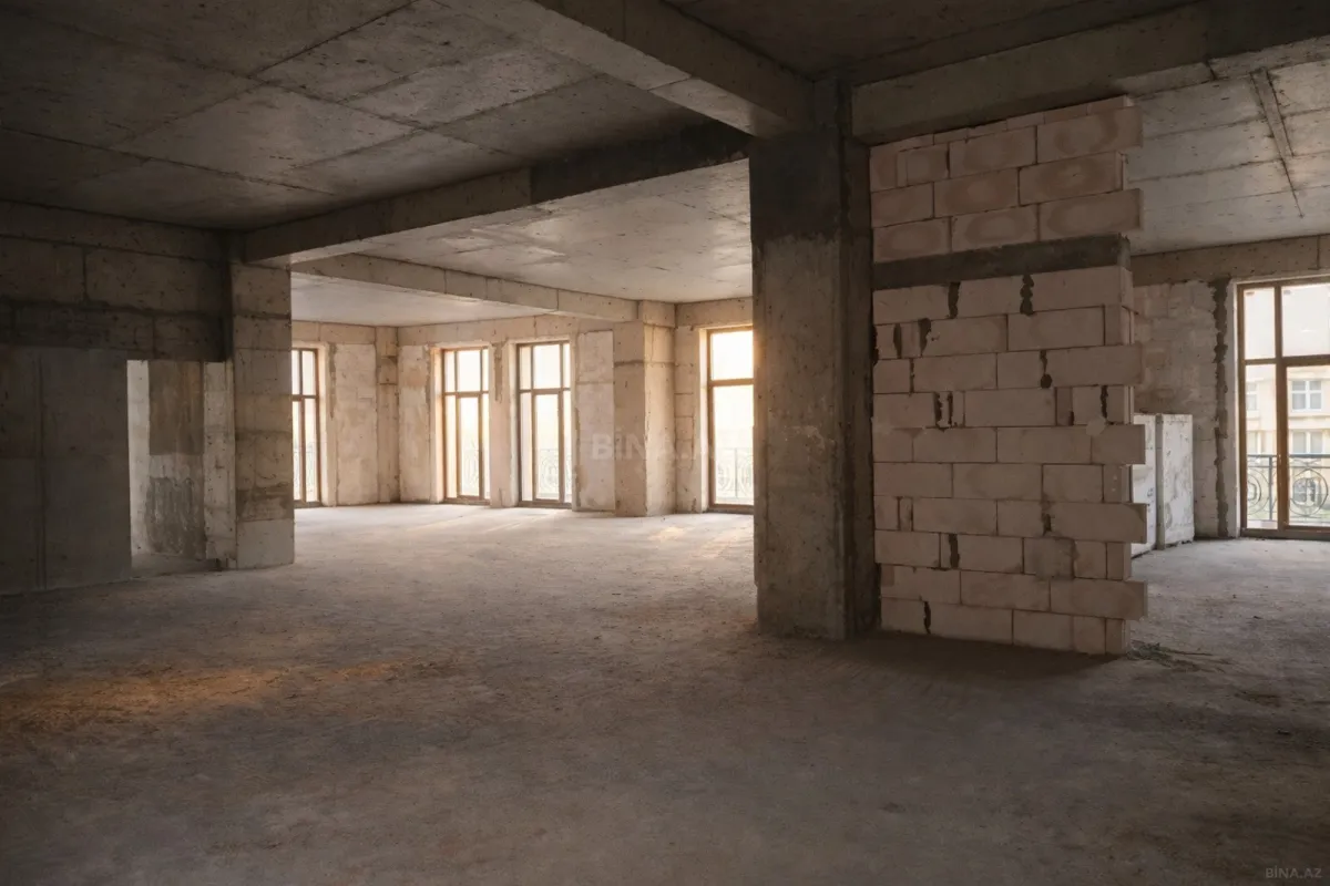 Satılır 4 otaqlı mənzil 454 m²