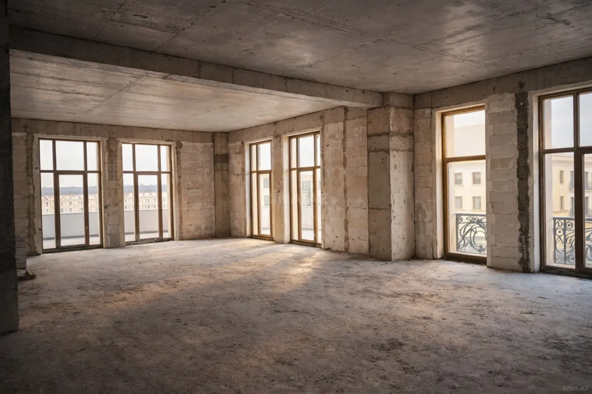 Satılır 4 otaqlı mənzil 454 m²