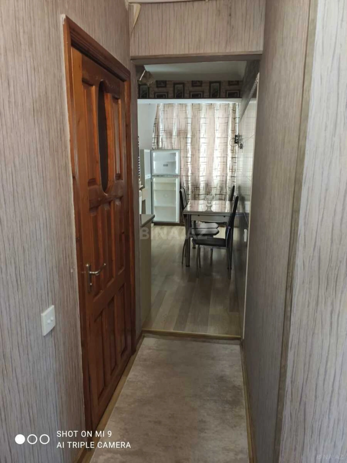 Kirayə verilir 2 otaqlı mənzil 60 m²
