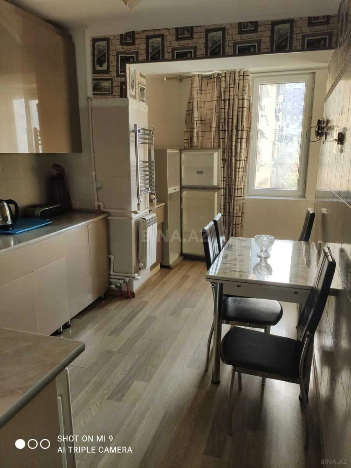 Kirayə verilir 2 otaqlı mənzil 60 m²