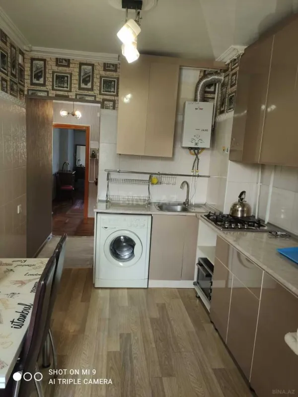 Kirayə verilir 2 otaqlı mənzil 60 m²