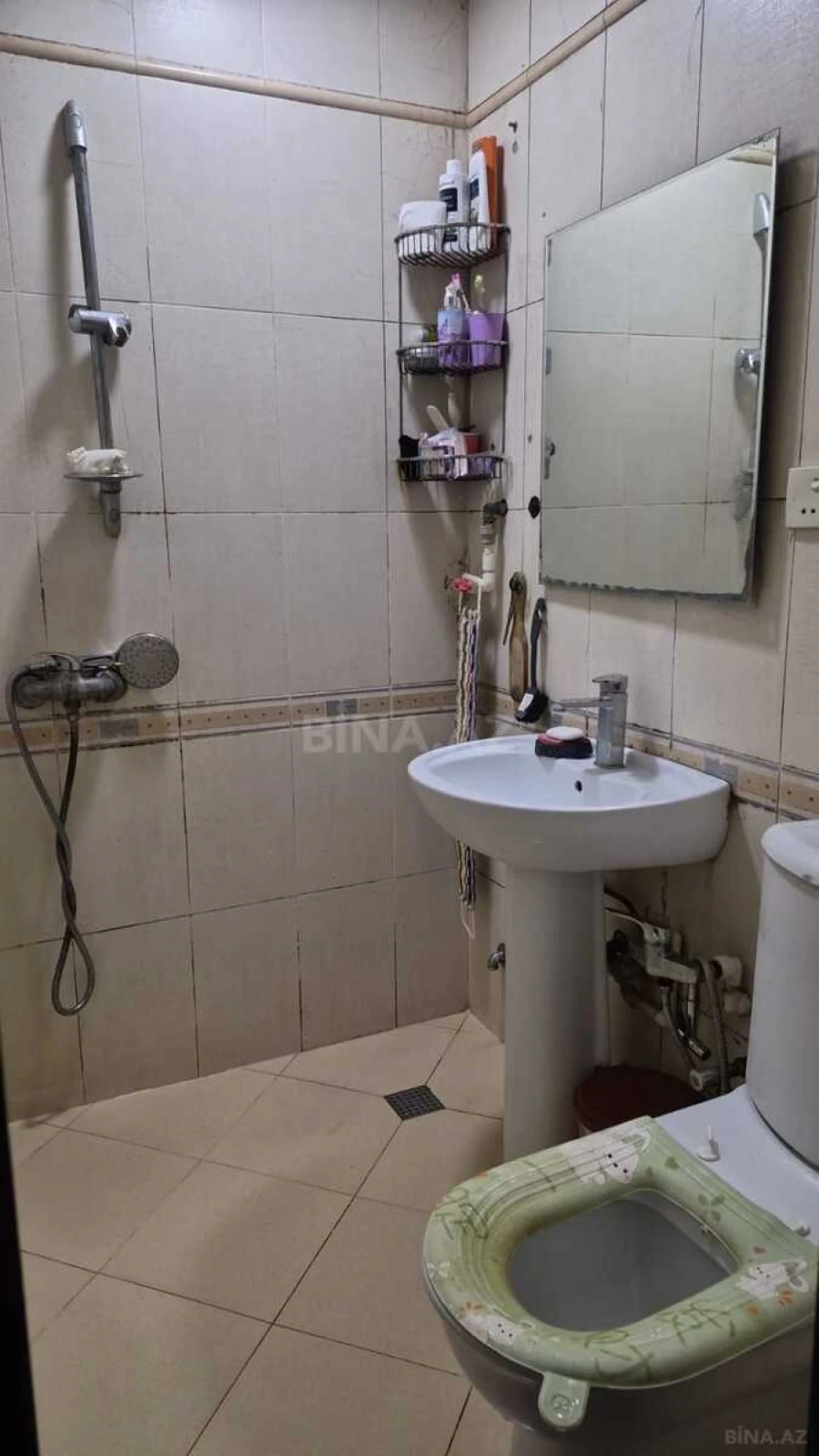 Satılır 2 otaqlı mənzil 36 m²