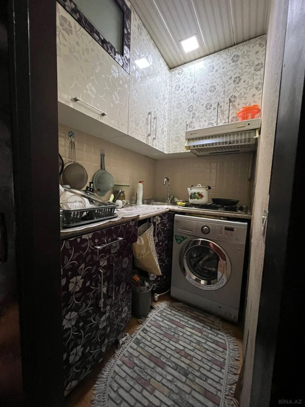 Satılır 2 otaqlı mənzil 36 m²
