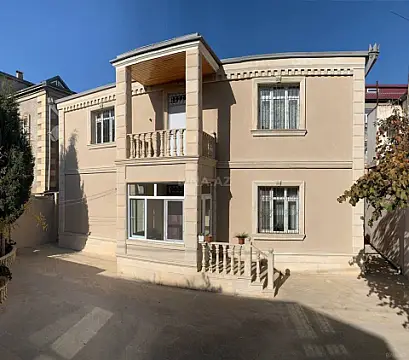 Satılır 6 otaqlı həyət evi 180 m² — Bakı, Həzi Aslanov qəs. 6 otaq 180.00 m²