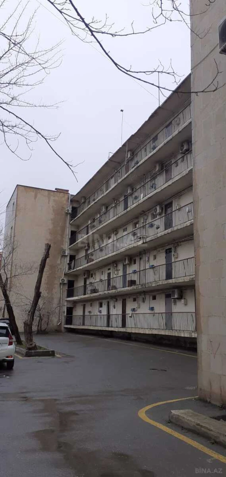 Satılır 2 otaqlı mənzil 36 m²