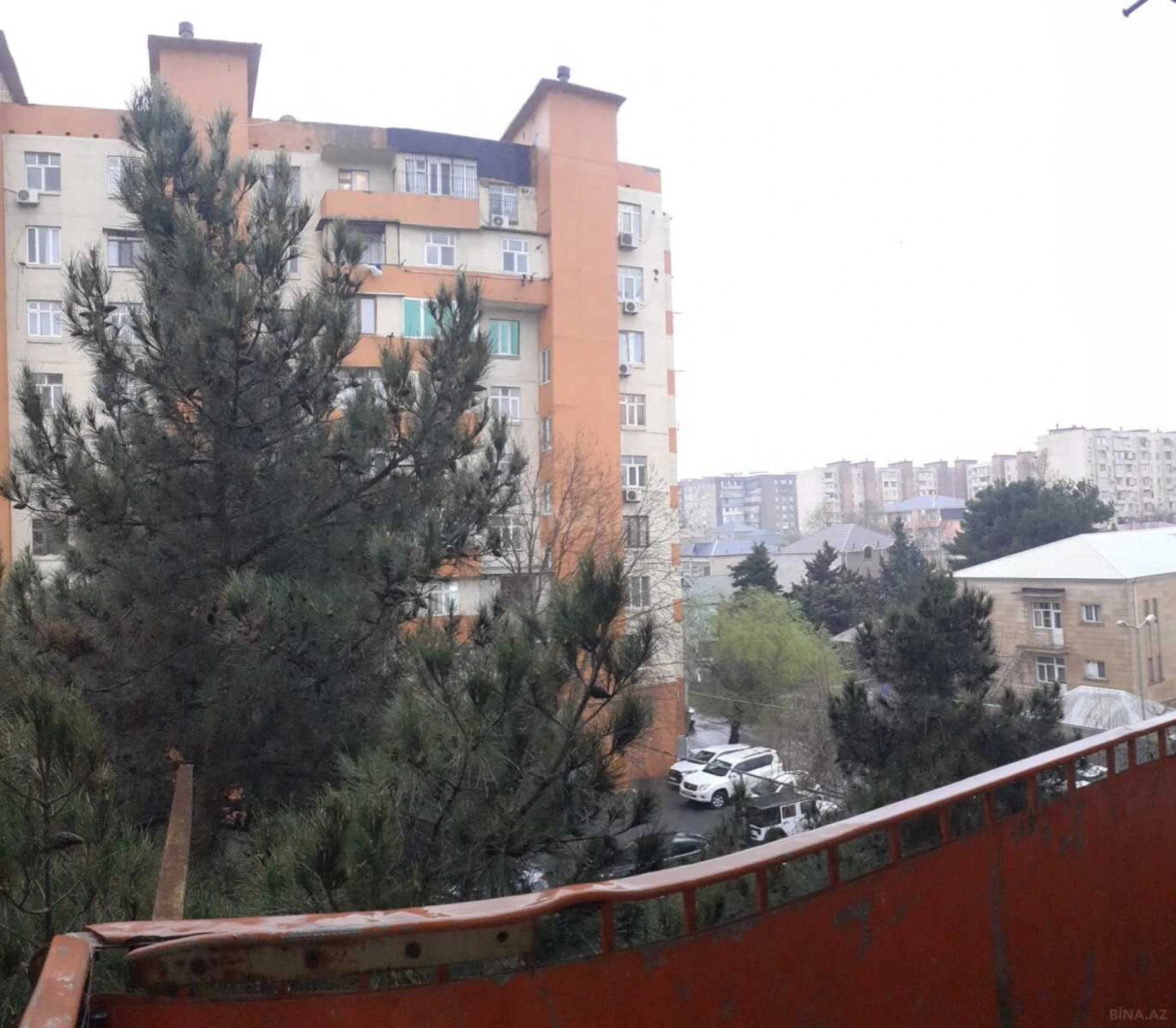 Satılır 2 otaqlı mənzil 36 m²