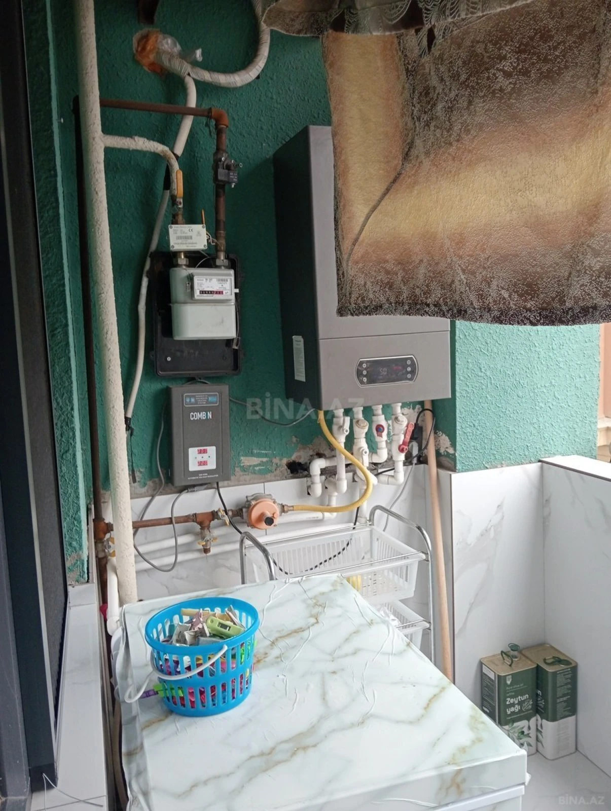 Satılır 4 otaqlı mənzil 136 m²