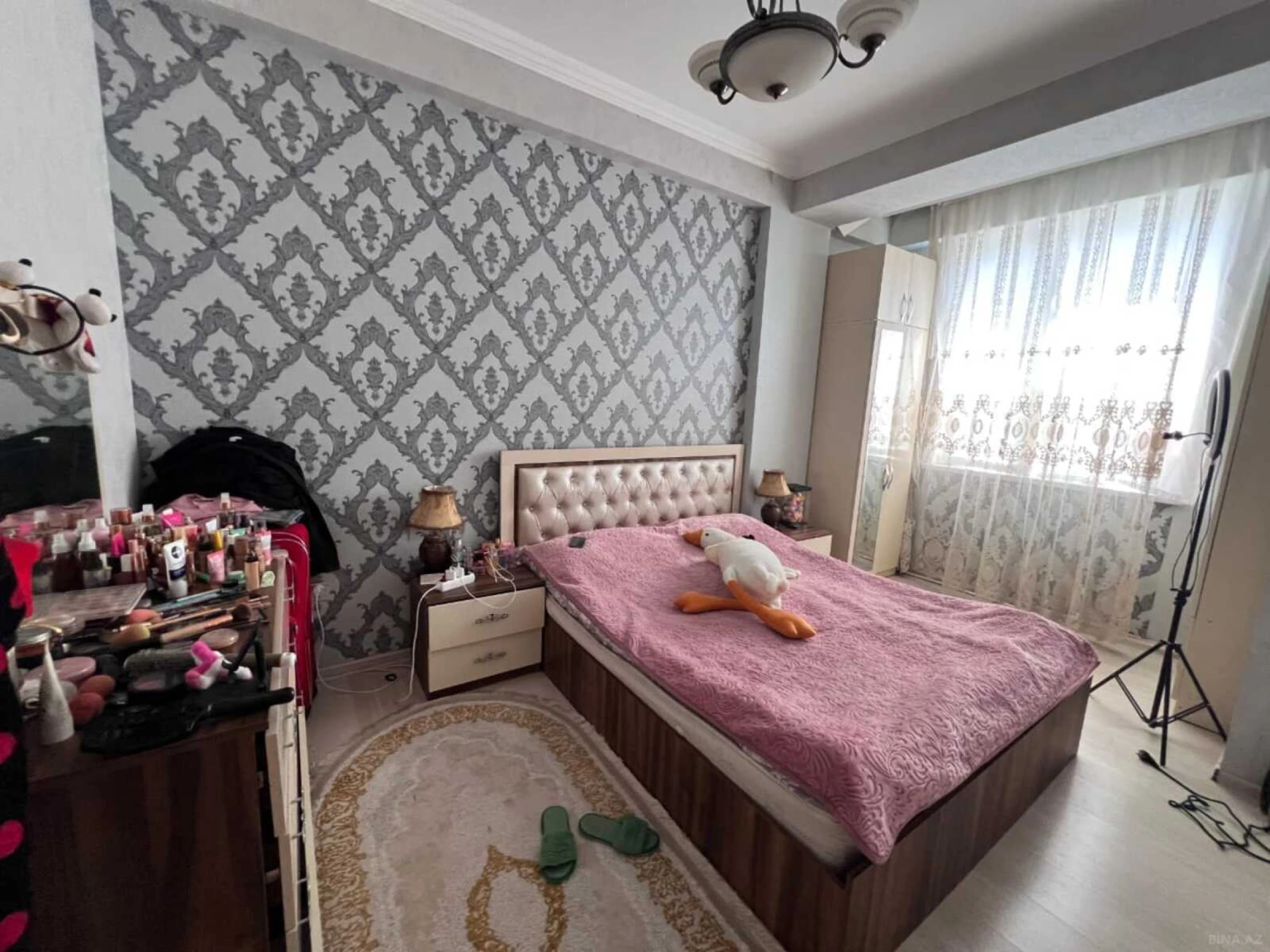 Kirayə verilir 3 otaqlı mənzil 60 m²
