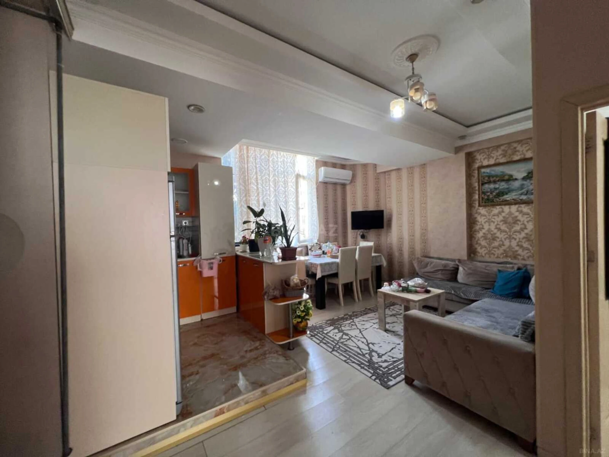 Kirayə verilir 3 otaqlı mənzil 60 m²