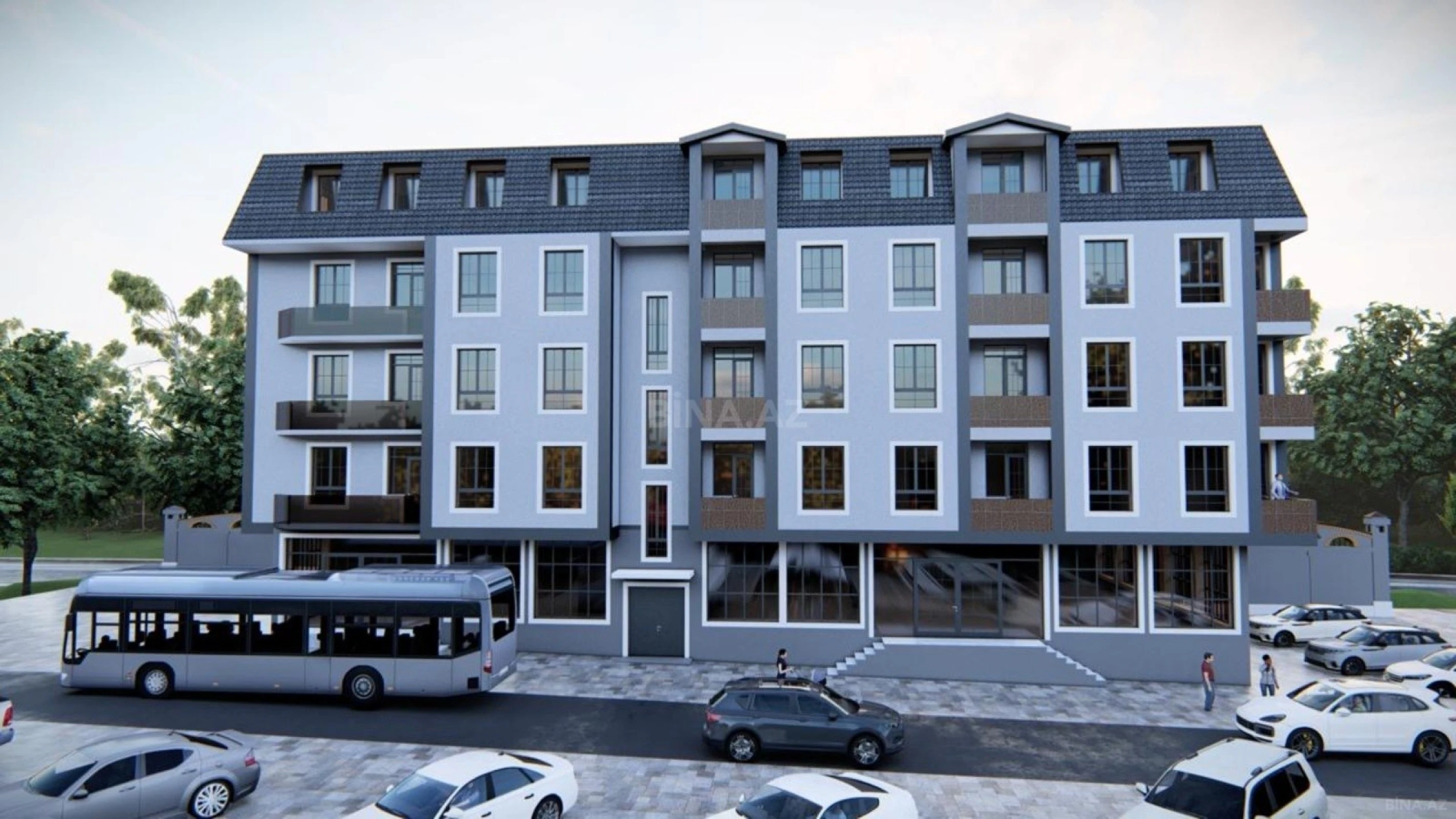 Satılır 2 otaqlı mənzil 65 m²