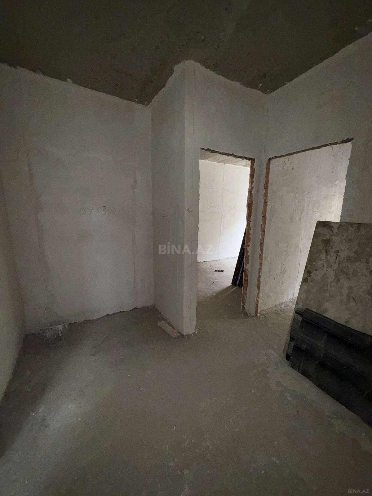 Satılır 2 otaqlı mənzil 65 m²