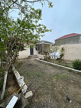 Satılır 2 otaqlı həyət evi 100 m²