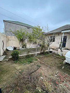 Satılır 2 otaqlı həyət evi 100 m²