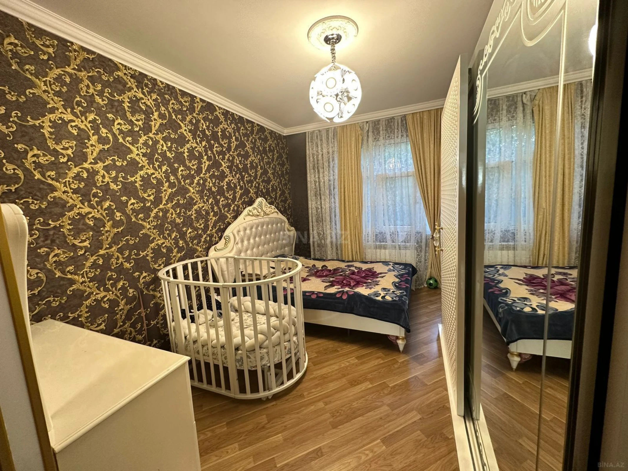 Kirayə verilir 2 otaqlı mənzil 58 m²