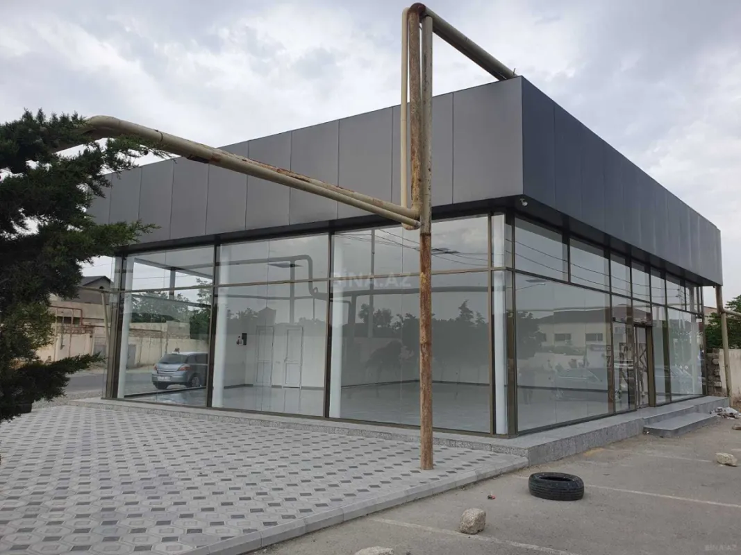 Satılır obyekt 180 m²