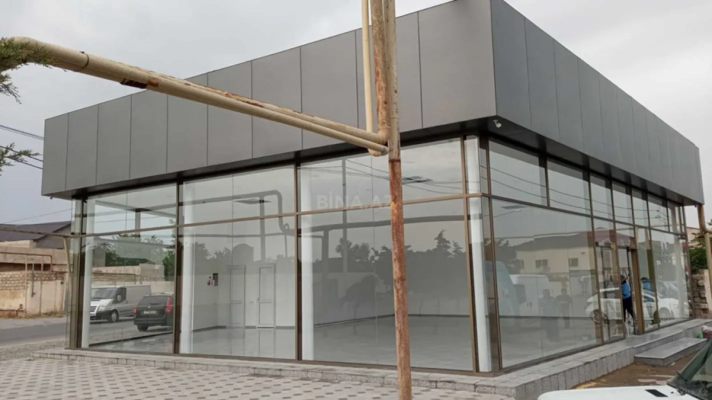 Satılır obyekt 180 m²