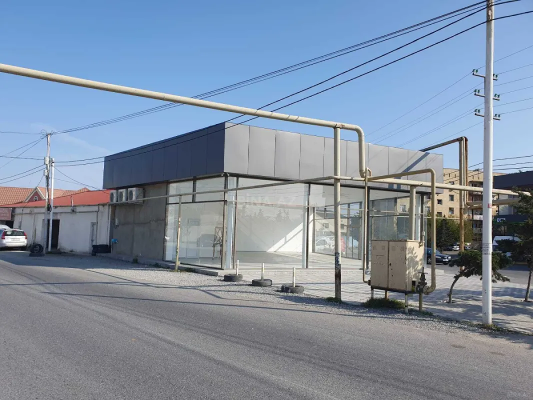 Satılır obyekt 180 m²