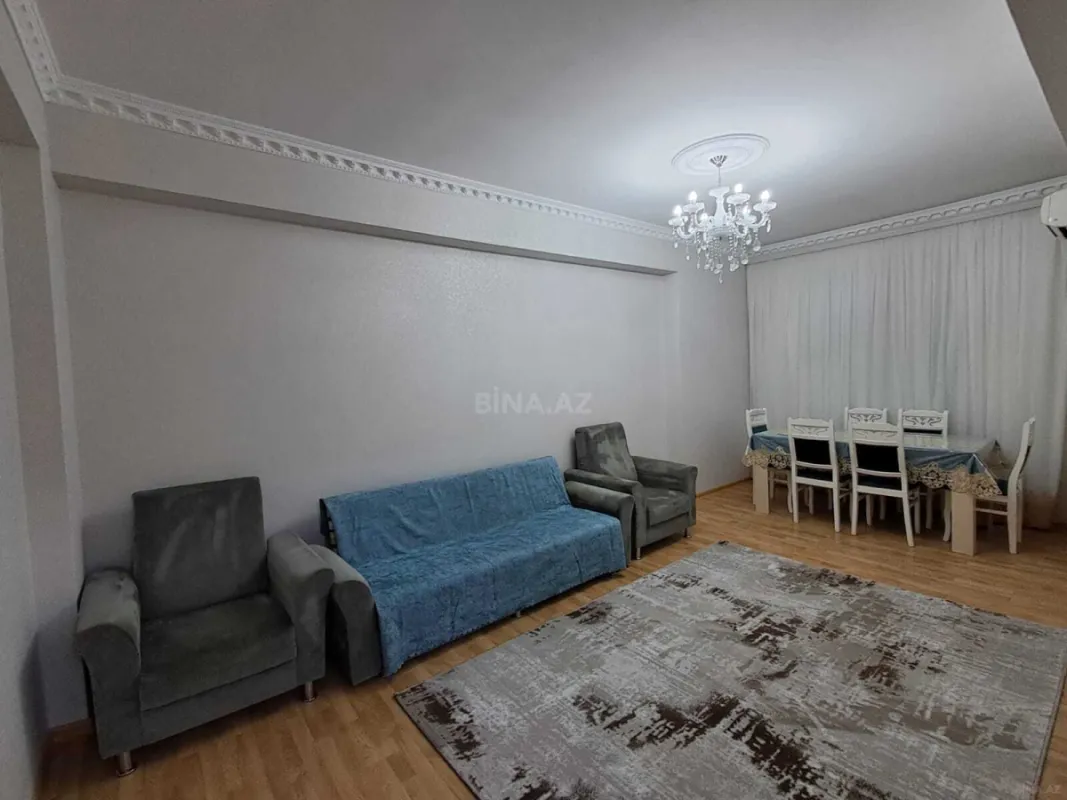 Kirayə verilir 3 otaqlı mənzil 90 m²