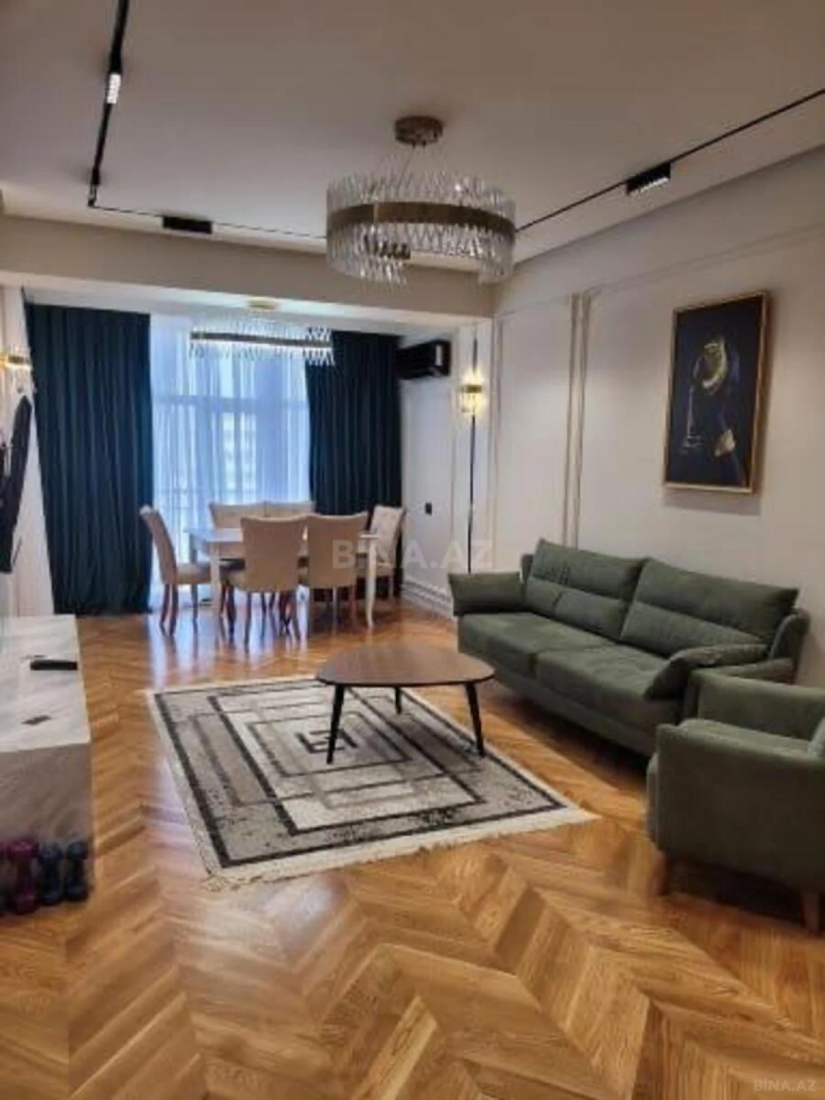 Kirayə verilir 2 otaqlı mənzil 70 m²