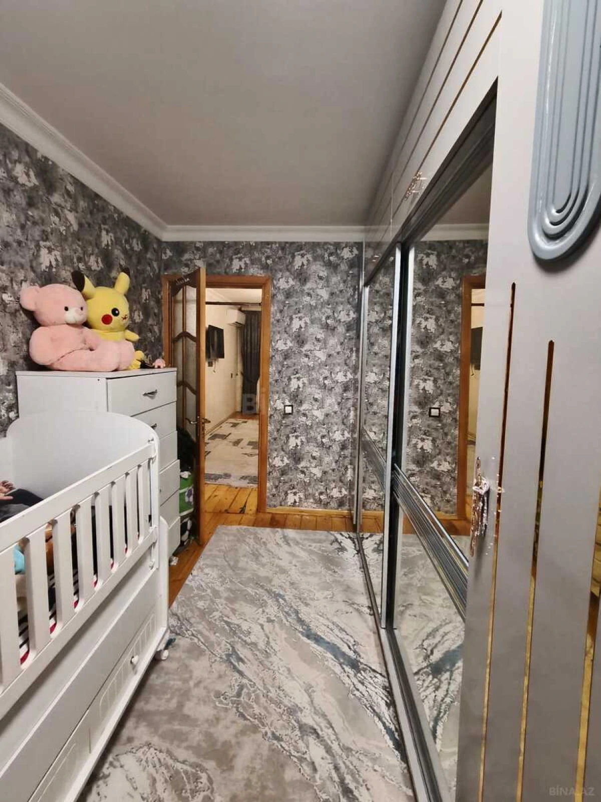 Satılır 2 otaqlı mənzil 50 m²