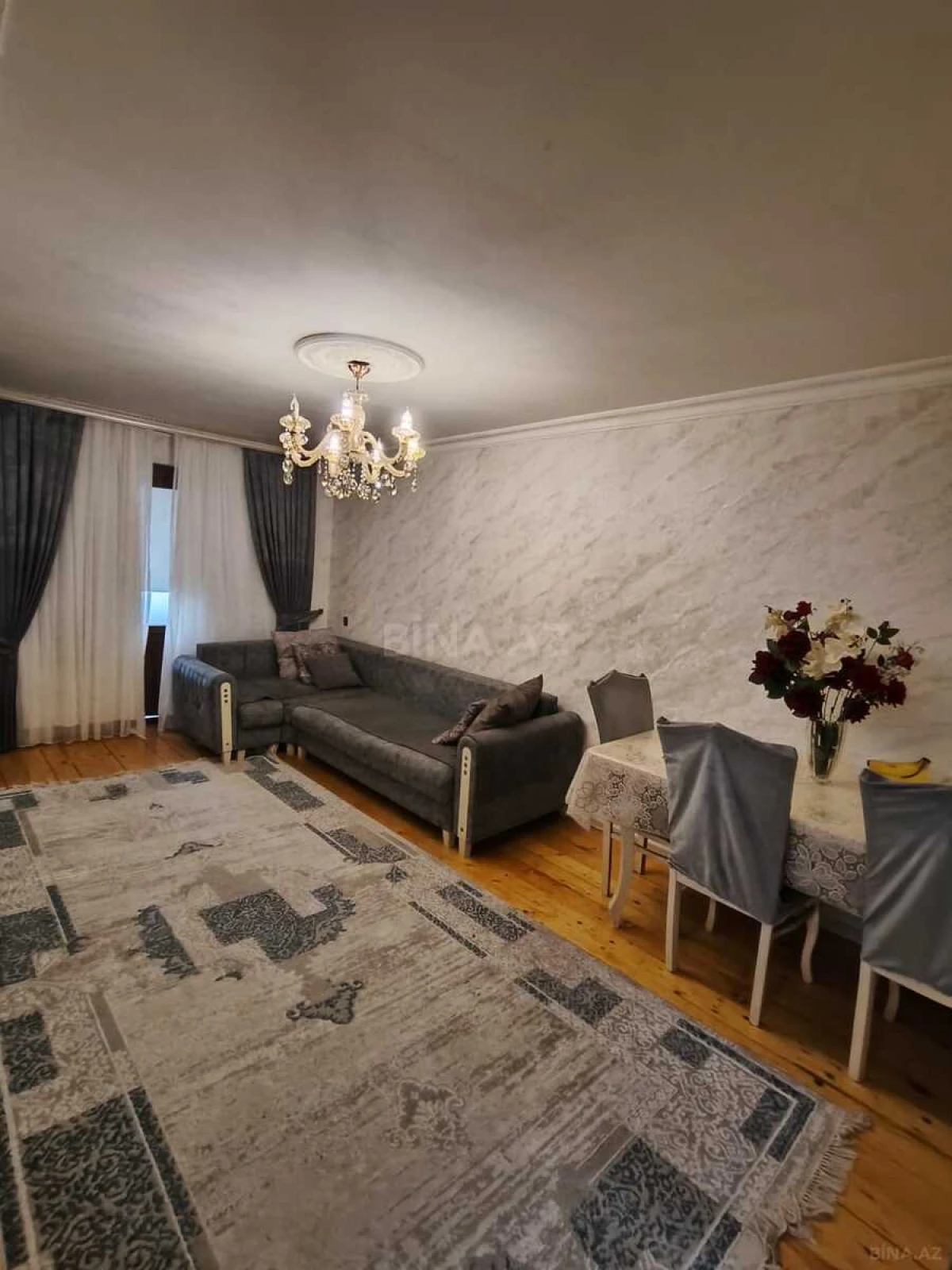 Satılır 2 otaqlı mənzil 50 m²
