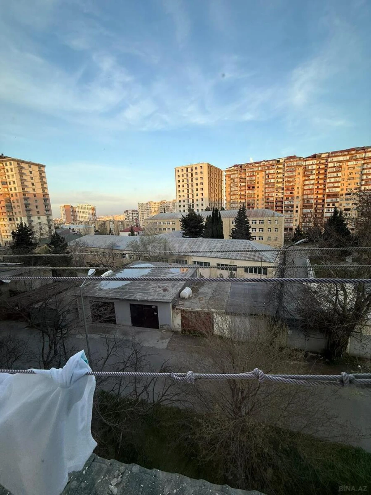 Kirayə verilir 3 otaqlı mənzil 70 m²