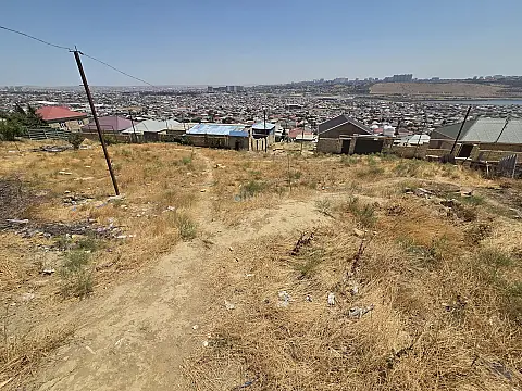 Satılır torpaq sahəsi 1 m² — Bakı 1.00 m²