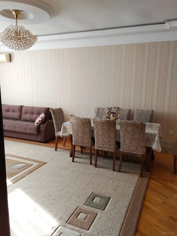 Kirayə verilir 3 otaqlı mənzil 85 m²