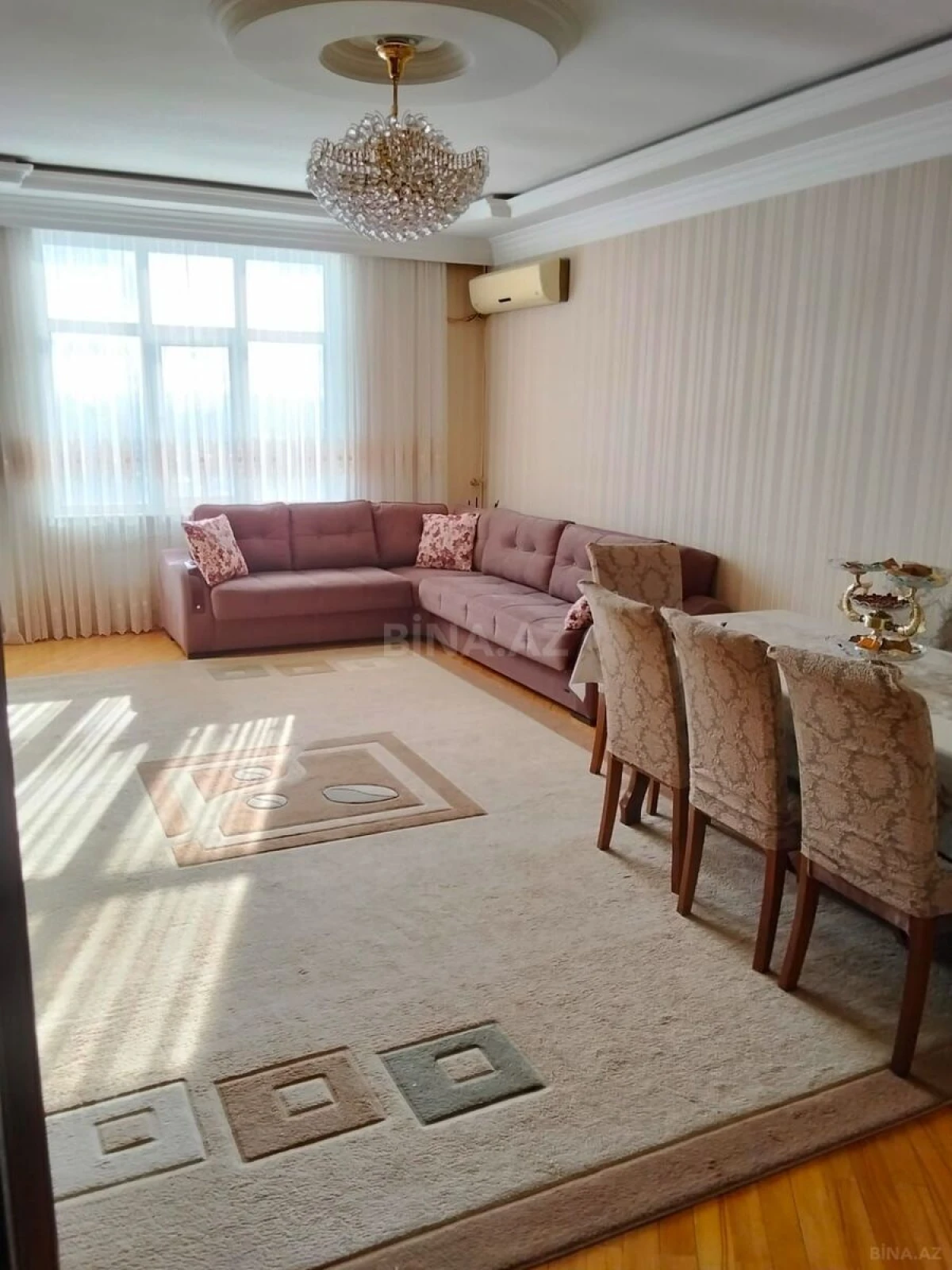 Kirayə verilir 3 otaqlı mənzil 85 m²