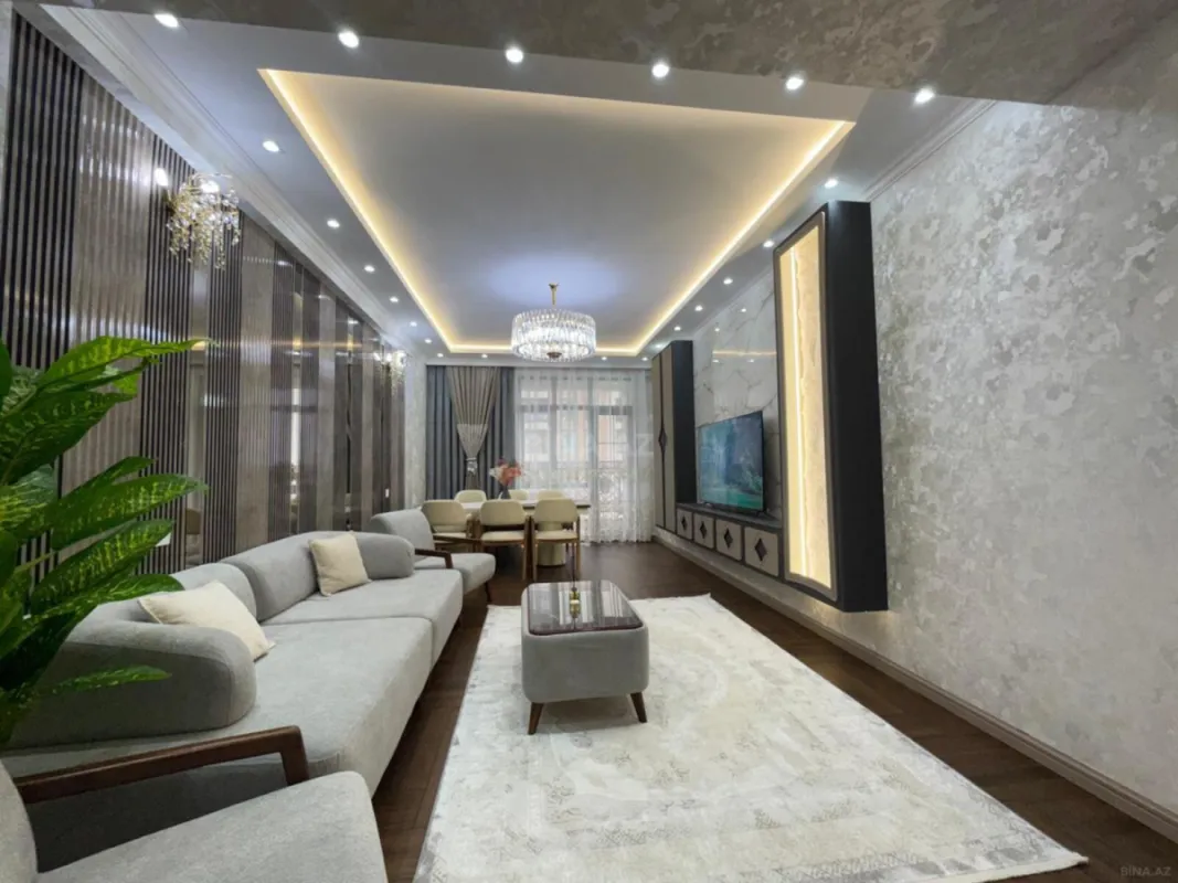 Satılır 3 otaqlı mənzil 127 m²